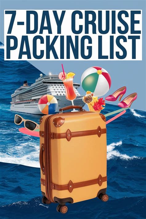 Packing For Day Cruise