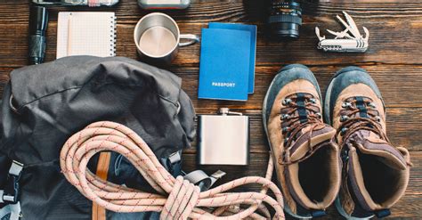 Packing For Mountain Climbing