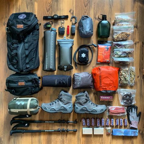Packing For Mountain Hike
