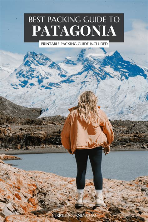 Packing For Patagonia