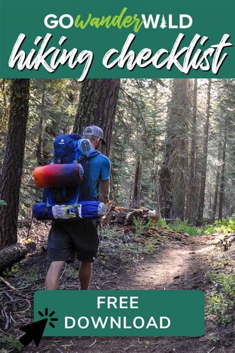 Packing For Waterfall Hike