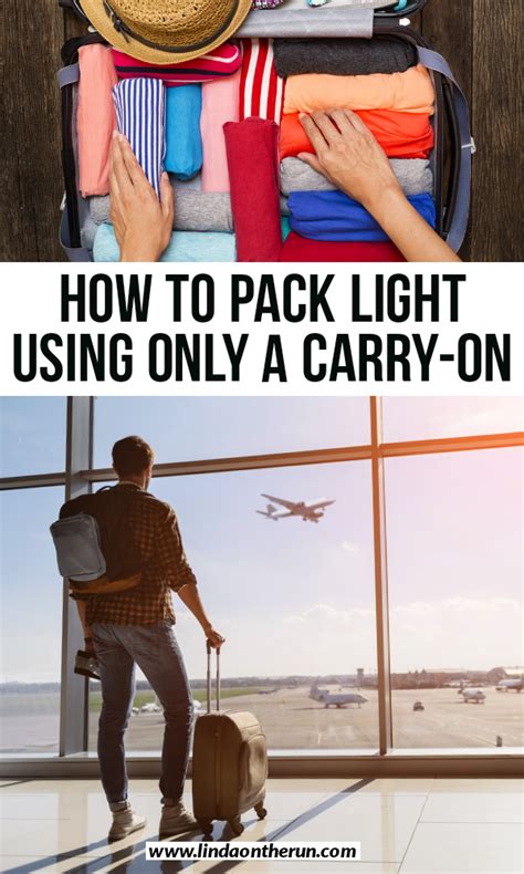 Packing Light Suitcase