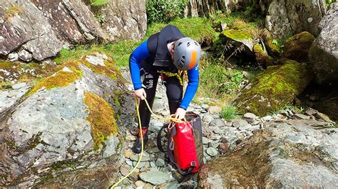 Packing List Canyoning