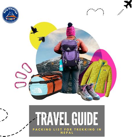 Packing List Himalayan Tour