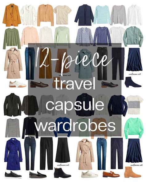 Packing Tips for Travel Capsule Wardrobe