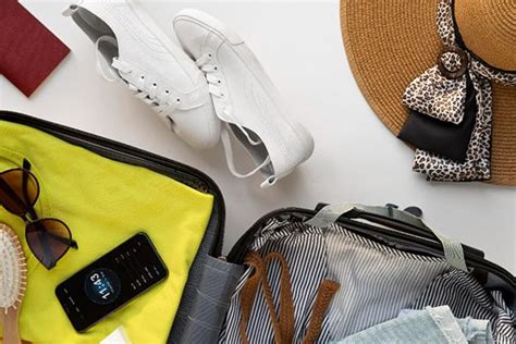 Packing for Cape Town Tour