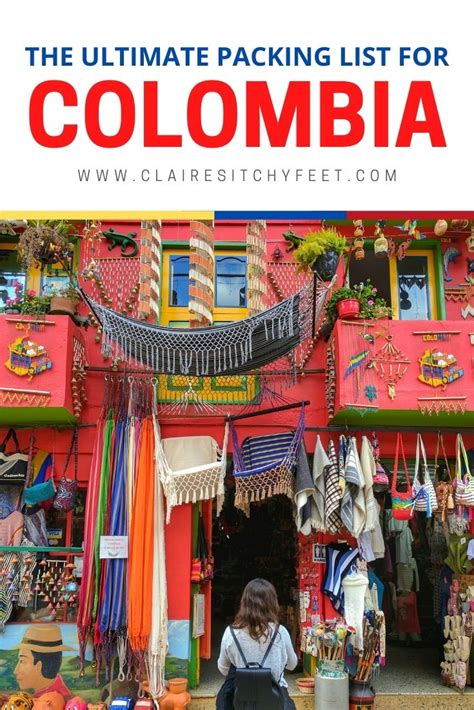 Packing for Colombia