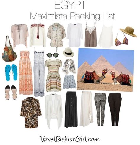 Packing for Egypt Trip