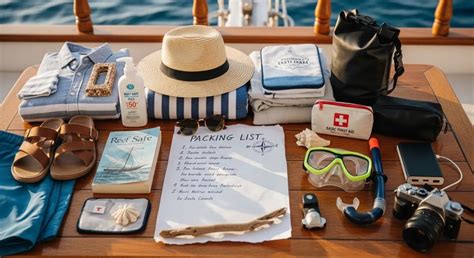 Packing for Gulet Cruise