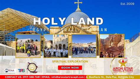 Packing for Holy Land Tour