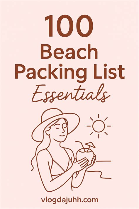 Packing for Hot Water Beach