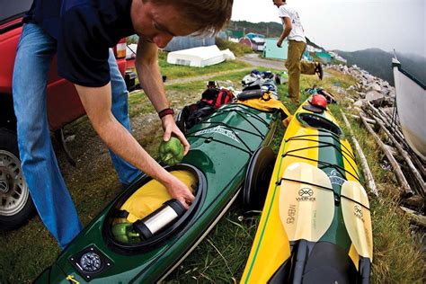 Packing for Kayak