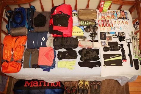 Packing for Kilimanjaro