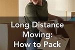 Packing for Long Distance Move