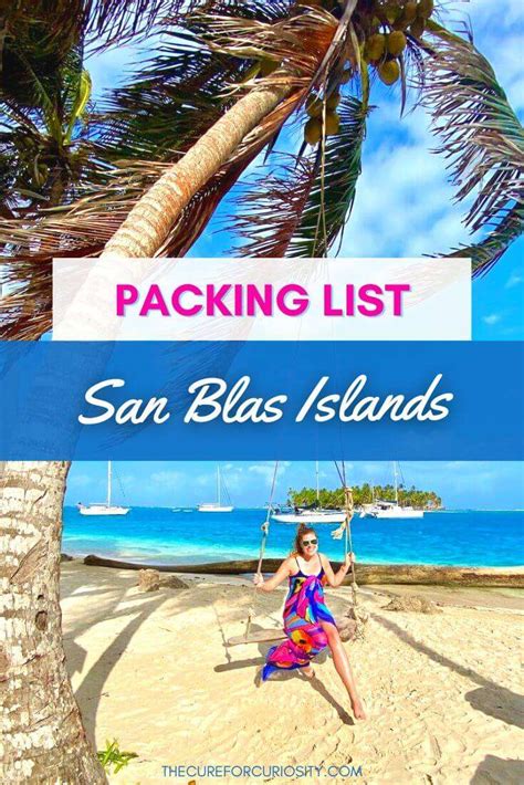 Packing for San Blas Islands