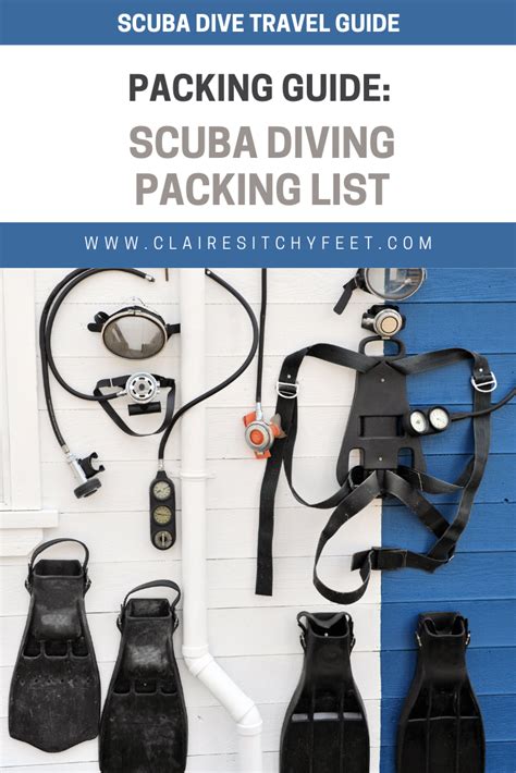 Packing for Scuba Trip