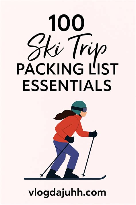 Packing for Skiing Adventure