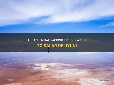 Packing for Uyuni Bus Trip