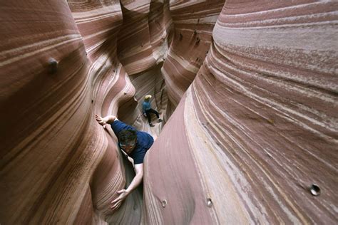 Packing for Zebra Canyon