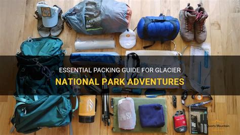 Packing for a Glacier Hike