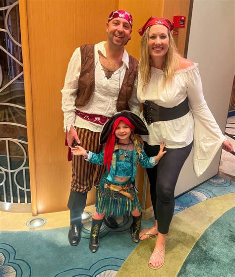 Packing for a Pirate Cruise