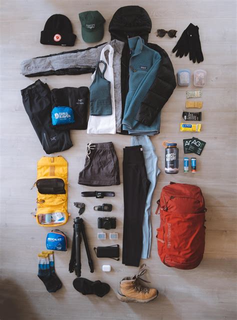 Packing for a trek