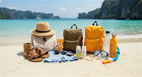 Packing list El Nido tour