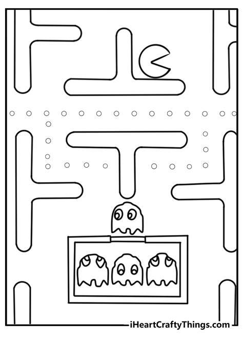 Pacman Color Pages