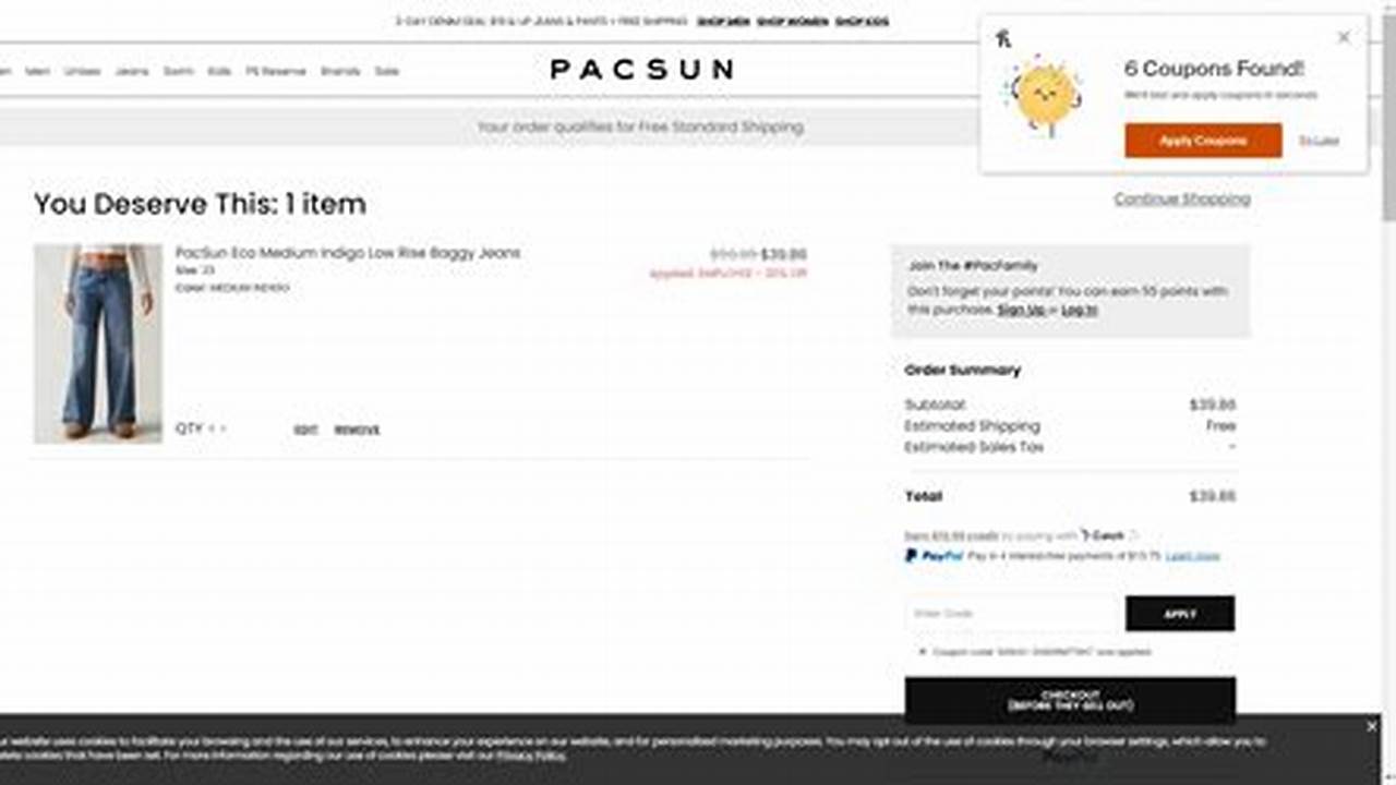 Pacsun Promo Code 2024