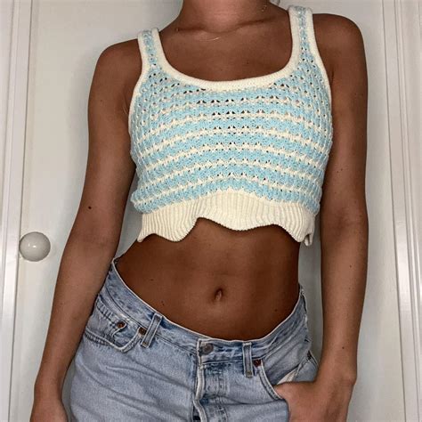 Pacsun Crochet Top