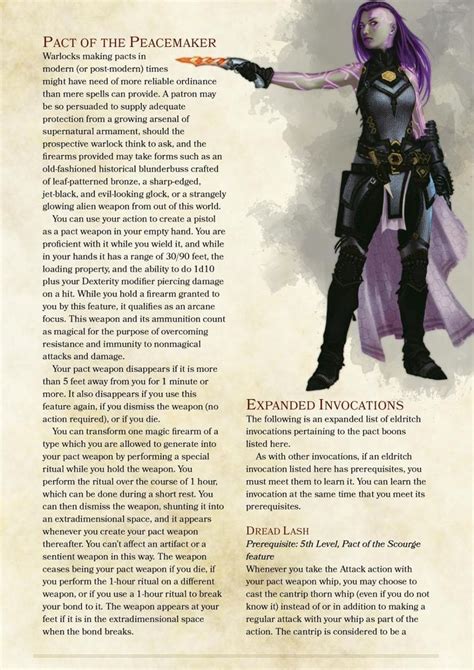 Pact Weapon 5e