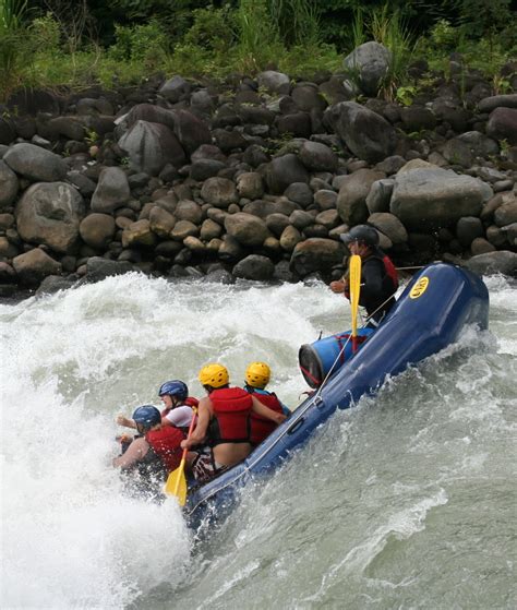 Pacuare River rapids