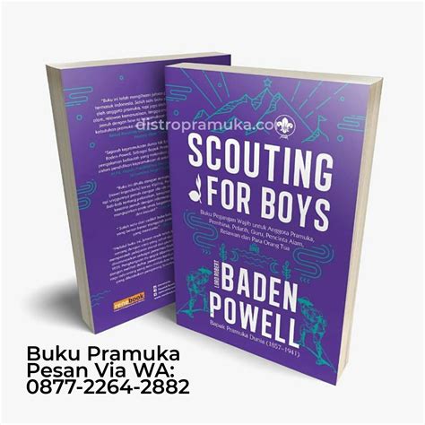 Pada Tanggal Berapa Buku Scouting For Boy Diterbitkan