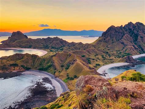 Padar Island viewpoint