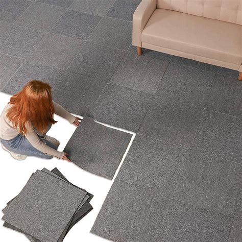 Padded Carpet Tiles