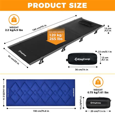 Ultimate Comfort On The Go: Elevate Your Camping Experience With Luxurious Padding!