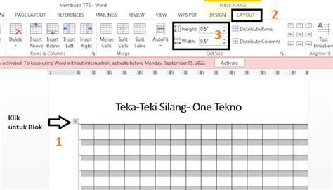 Padding Tabel Word: Atur Mudah & Rapi