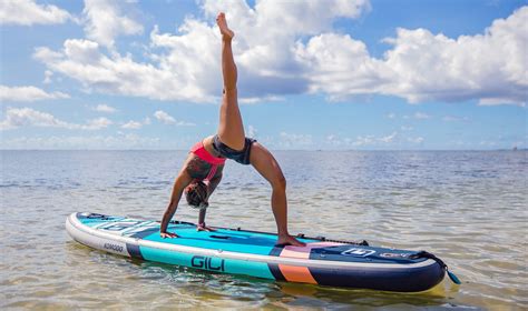 Paddle Board Yoga Essentials