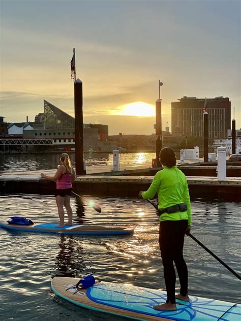 Paddle Boarding Baltimore