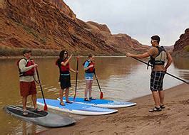 Paddle Boarding Instruction