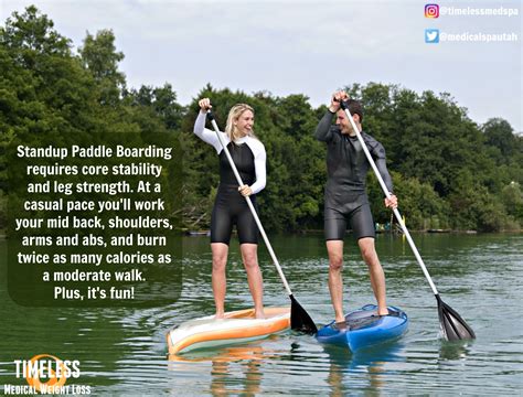 Paddle Boarding Workout