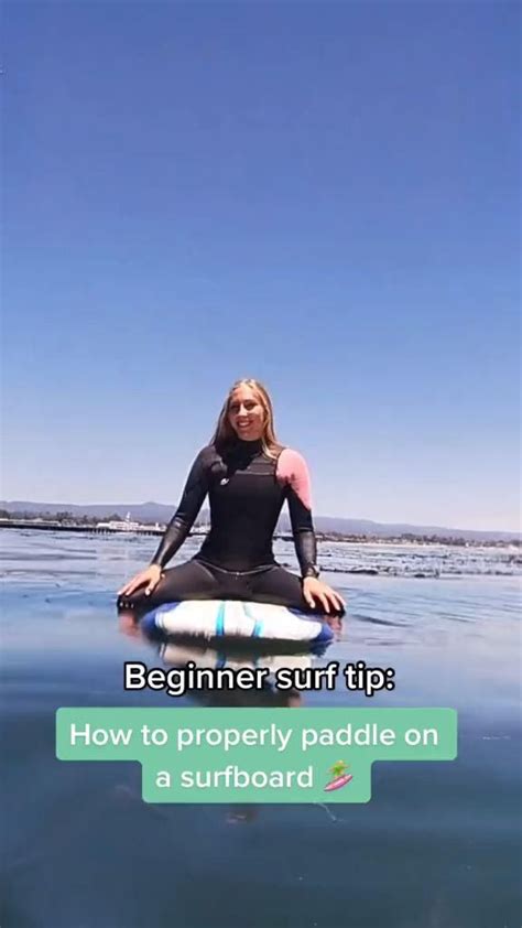 Paddle Surf Tips