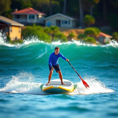 Paddle Surfing basics