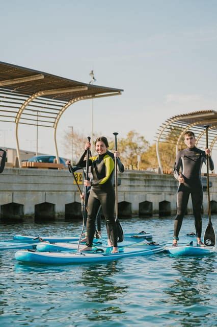 Paddle surf group lesson
