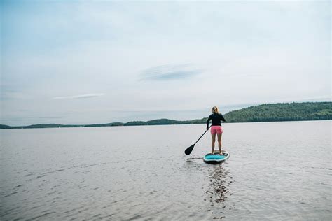 Paddleboarding Balance