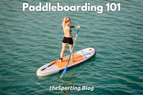 Paddleboarding Beginners