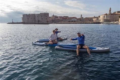 Paddleboarding Dubrovnik