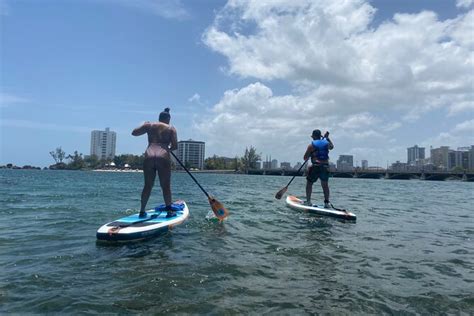 Paddleboarding Experience Condado Lagoon