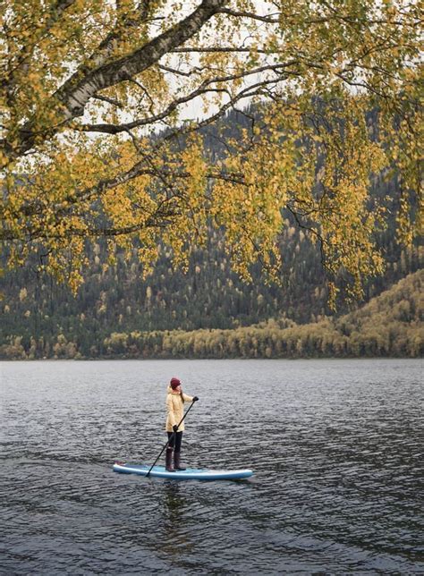 Paddleboarding Fall
