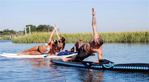 Paddleboarding Fitness